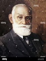 IVAN PAVLOV (1849-1936) Russian psychologist and physiologist Stock ...