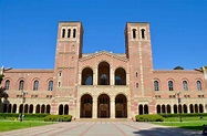 Le campus de UCLA - University of California Los Angeles | Université ...