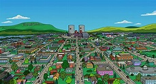 Descubre qué ciudad fue fuente de inspiración del verdadero Springfield ...