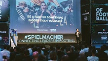 SPIELMACHER CONFERENCE - The event for leaders in sports