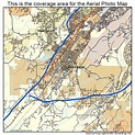 Aerial Photography Map of Bessemer, AL Alabama