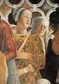 Barbara Gonzaga of Wuerttemberg - Andrea Mantegna as art print or hand ...
