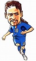 Roberto baggio, Caricature, World cup