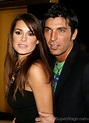 Gianluigi Buffon With Beautiful Wife Alena Seredova | Super WAGS ...