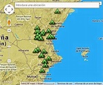 Mirando el mapa: Zonas de acampada libre en la Comunidad Valenciana
