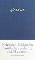 Sämtliche Gedichte und ›Hyperion‹. Buch von Friedrich Hölderlin (Insel ...