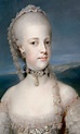 1768 - Maria Carolina of Austria, Queen of Naples 18th Century Dress, 18th Century Fashion, Old ...