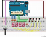 ARDUINO: Mostrar datos en Display de 7 Segmentos — MecatrónicaLATAM