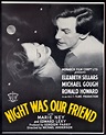 NIGHT WAS OUR FRIEND | Rare Film Posters