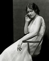 Peggy Wood Sitting In A Chair by Nickolas Muray