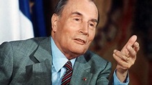 Francois Mitterrand - Ehemaliger Staatspräsident Frankreichs - News von ...