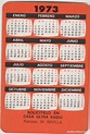 Calendario 1973 Da Stampare - Bank2home.com