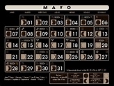 Tarot de la Zarina: Calendario Lunar para Mayo de 2012
