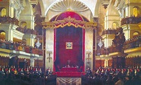 El primer Congreso Constituyente de Perú se instala en la capilla de la ...