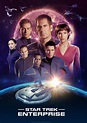 Star Trek "Enterprise" Fanart Poster | Programas de televisión antiguos ...