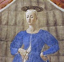 Piero della Francesca - Madonna del Parto [1455] - Madonna… | Flickr