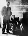 From Left, Adolf Hitler, Eva Braun Photograph by Everett
