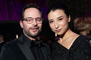 Comic Nick Kroll marries pregnant girlfriend Lily Kwong as stunning ...