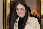 Demi Moore Romantically Dances & Twirls in Slippers To Celebrate 2023 ...