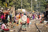 Calcutta Slums