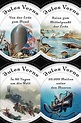 Jules Verne - Romane (Vier Bände) von Kings And Kingston W. H. G. Jules ...