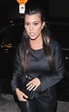 KOURTNEY KARDASHIAN at Craig’s Restaurant in West Hollywood 04/23/2015 ...