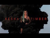 Kesha - Timber (solo version) no Pitbull! - YouTube