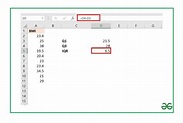 ¿Cómo calcular el rango intercuartílico en Excel? – Barcelona Geeks