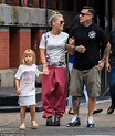 Pink steps out with husband Carey Hart and daughter Willow | Daily Mail Online