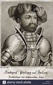Download this stock image: Philip I of Hesse, The magnanimous, 13.11. ...