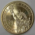 Moneda 1 Dolar Estados Unidos - Jhon Fitzgerald Kennedy - $ 15.000 en ...