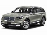 Catálogo autos nuevos suv de Lincoln, disponibles en México