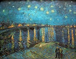 Peinture Van Gogh Nuit étoilée | AUTOMASITES