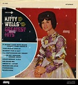 Kitty Wells' Greatest Hits - Vintage Vinyl Record Cover Stock Photo - Alamy