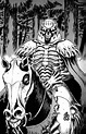 Skull Knight - Berserk | Berserk, Kentaro miura, Manga art
