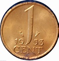 1 Cent 1953, Juliana (1948-1960) - Netherlands - Coin - 23595