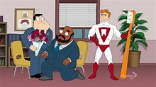 Crest Man - American Dad! Wiki - Roger, Steve, Stan