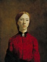 Gwen John, 'Self-Portrait' 1902 | Gwen john, Portrait art, Portrait