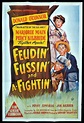 FEUDIN FUSSIN AND A FIGHTIN Original One sheet Movie Poster DONALD O ...