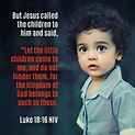 Top 10 Bible Verses about Children - What Jesus Said | Ministry-To-Children