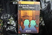 El archivo de Sherlock Holmes … Arthur Conan Doyle … ediciones pluton ...