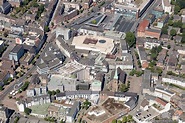 Bottrop Innenstadt Luftbild | Luftbilder von Deutschland von Jonathan C ...