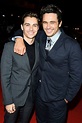 James Franco With His Brother Dave | Dave franco, James franco, Famous ...