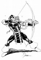 All about George Perez: Hawkeye Comission