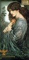 "Proserpine" by Dante Gabriel Rossetti (1874) | Габриэль, Известные ...