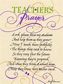 Teacher's Prayer | Holly Monroe Calligraphy – Heirloom Artists: Holly ...