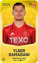 Limited card of Ylber Ramadani – 2022-23 – Sorare