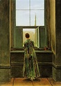 Caspar David Friedrich - Woman at the Window