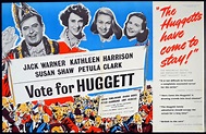 VOTE FOR HUGGETT | Rare Film Posters