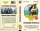 OTHER: Wonder Woman - VHS Cover Art : r/DC_Cinematic